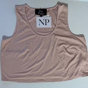 Mini top, nina parker brand, new, size X1